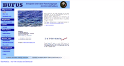 Desktop Screenshot of bufus.sbg.ac.at